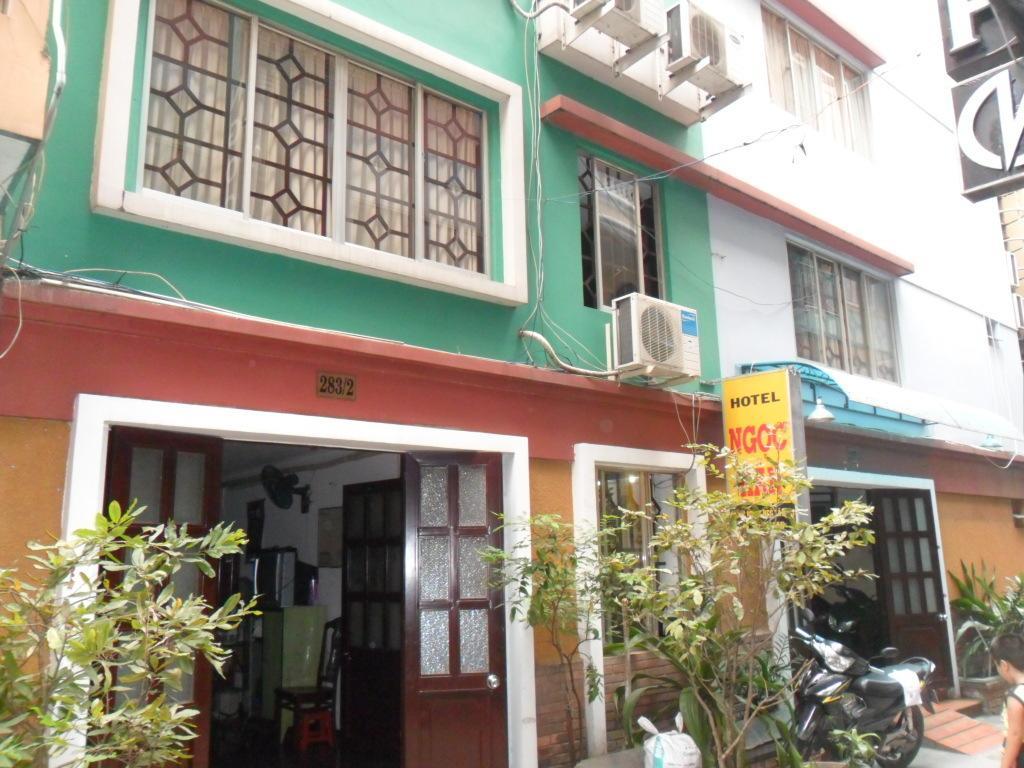 Ngoc Han Hotel 호치민 외부 사진