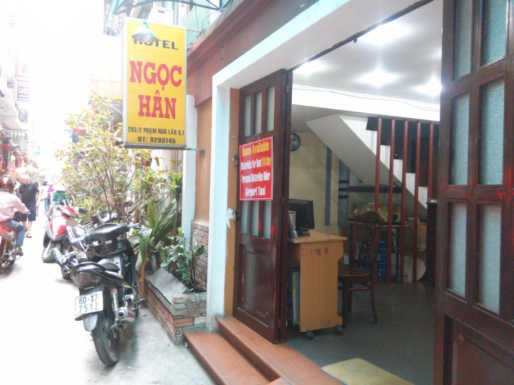 Ngoc Han Hotel 호치민 외부 사진